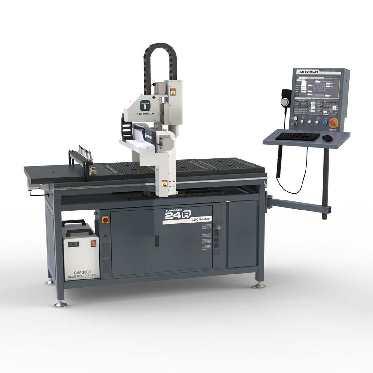 Tormach's 24R CNC Router Pro Package with ATC