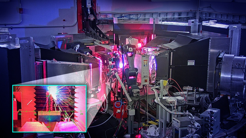 Vulcan Eqiuipment ZA6 robot arm use scenario