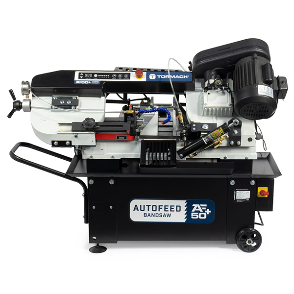 Tormach's AF50+ Autofeed Bandsaw