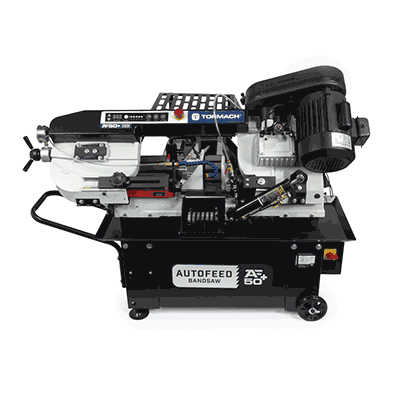 Tormach's AF50+ Automatic Bandsaw