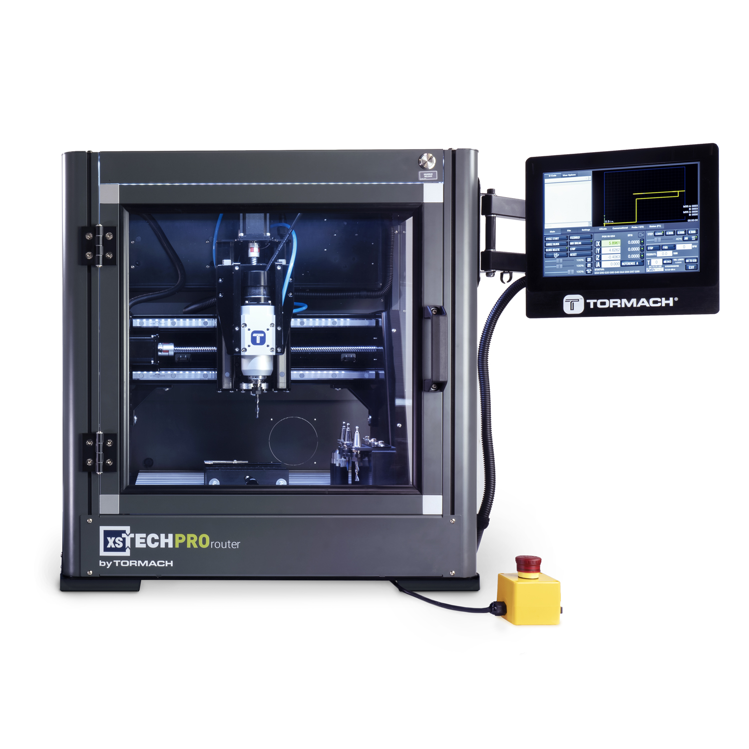Tormach's xsTECH Pro Router