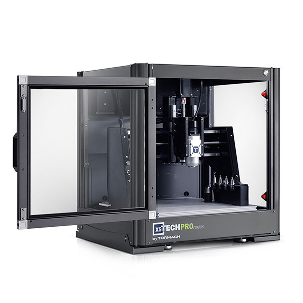 The xsTECH PRO is a versatile option for schools, makerspaces, and small shops